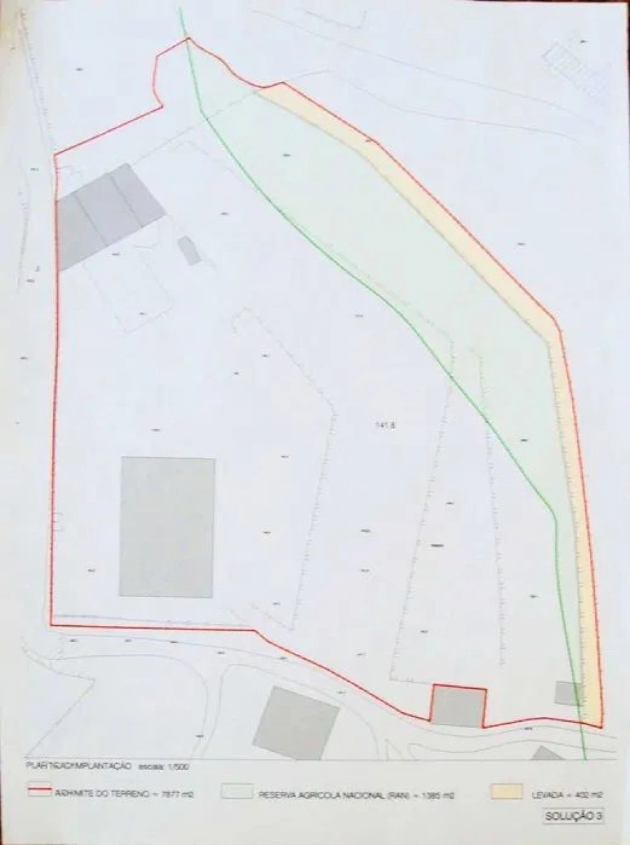 Quinta T10 para Venda em Vila de Cucujães Planta 1