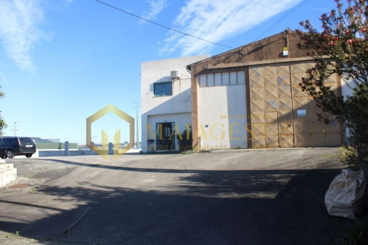 Armazém para Arrendamento em Lourosa Foto 4