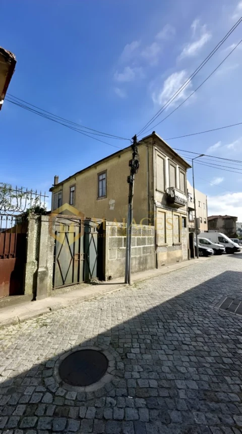 Moradia T4 para Venda em São Mamede de Infesta e Senhora da Hora
