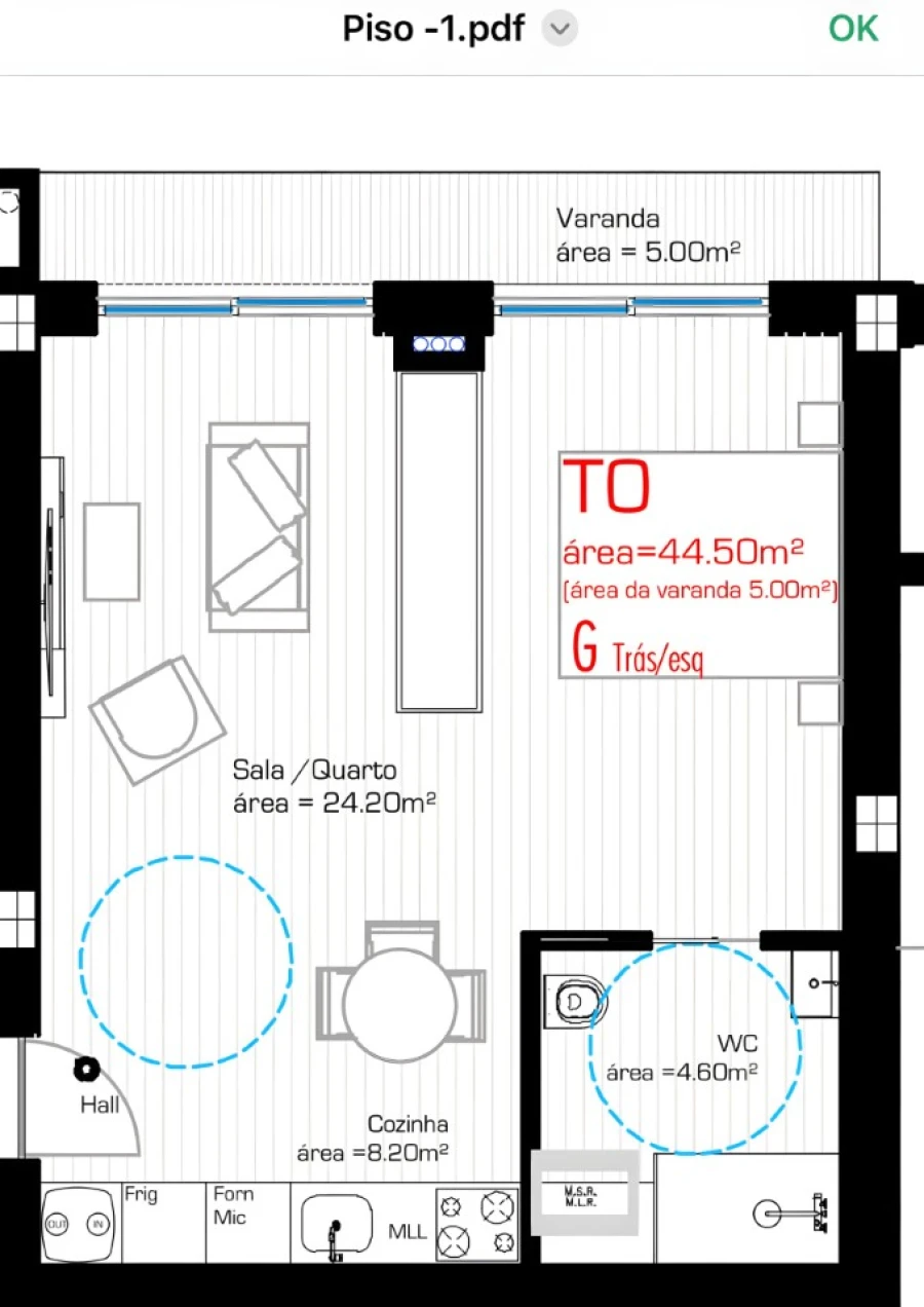 Apartamento para Venda em Cristelos, Boim e Ordem Planta 1