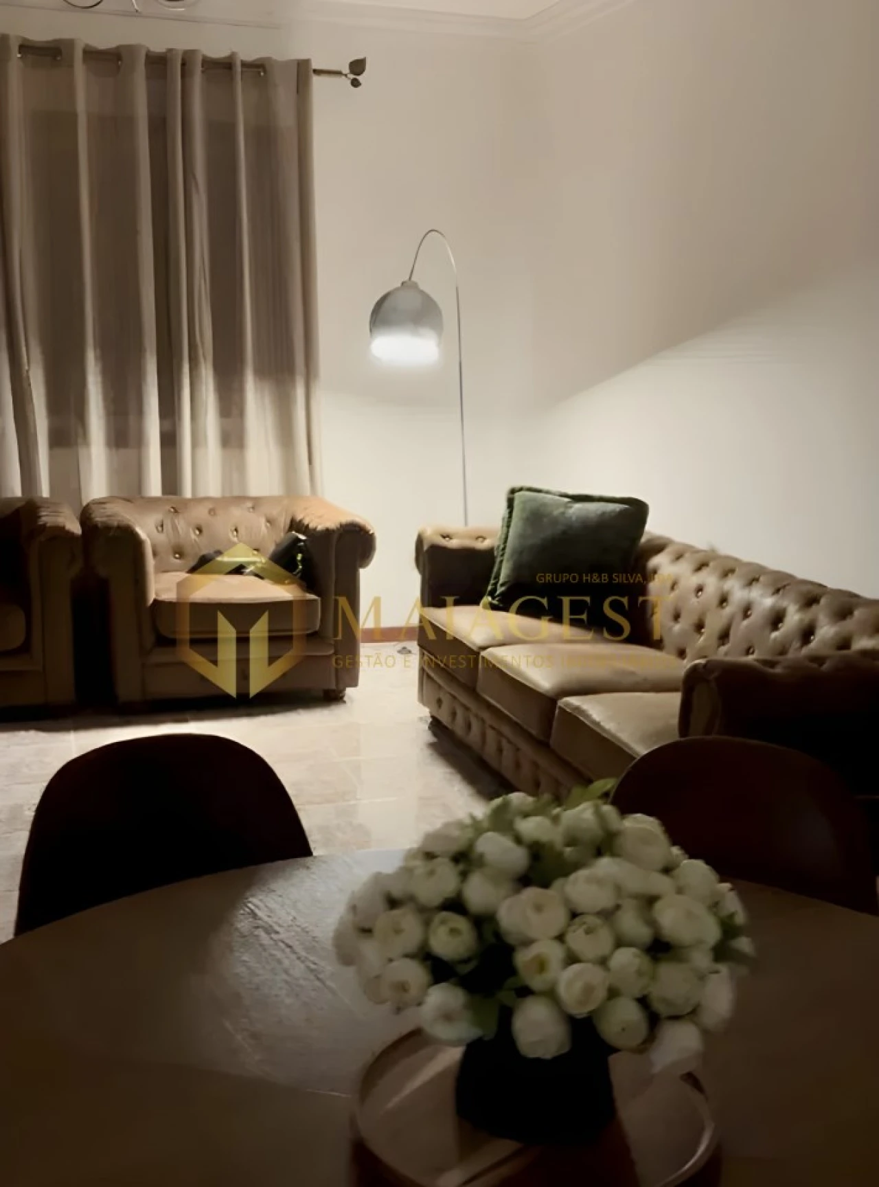 Apartamento T3 para Arrendamento em Mozelos Foto 3