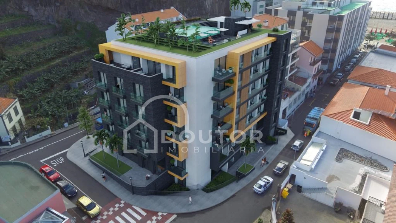 Apartamento T1 para Venda em Ribeira Brava Foto 11