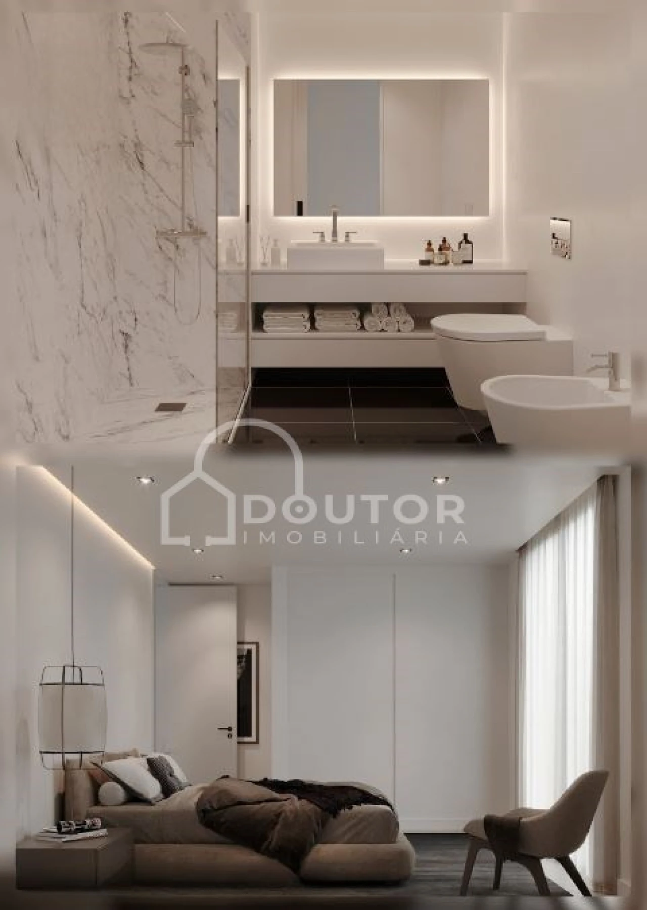 Apartamento T1 para Venda em Ribeira Brava Foto 6