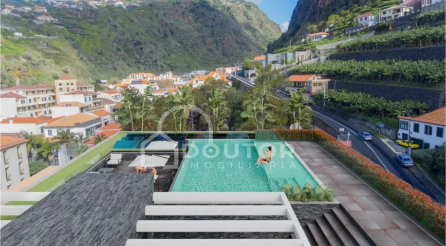 Apartamento T1 para Venda em Ribeira Brava Foto 3