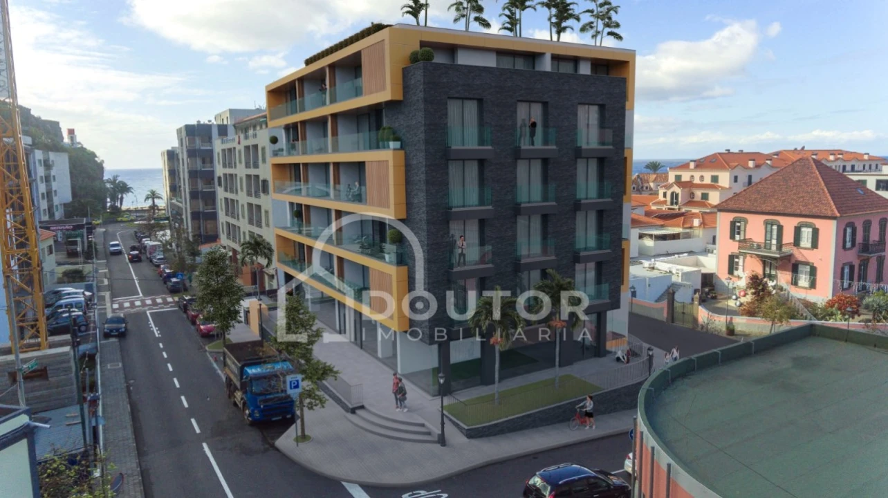 Apartamento T2 para Venda em Ribeira Brava Foto 1