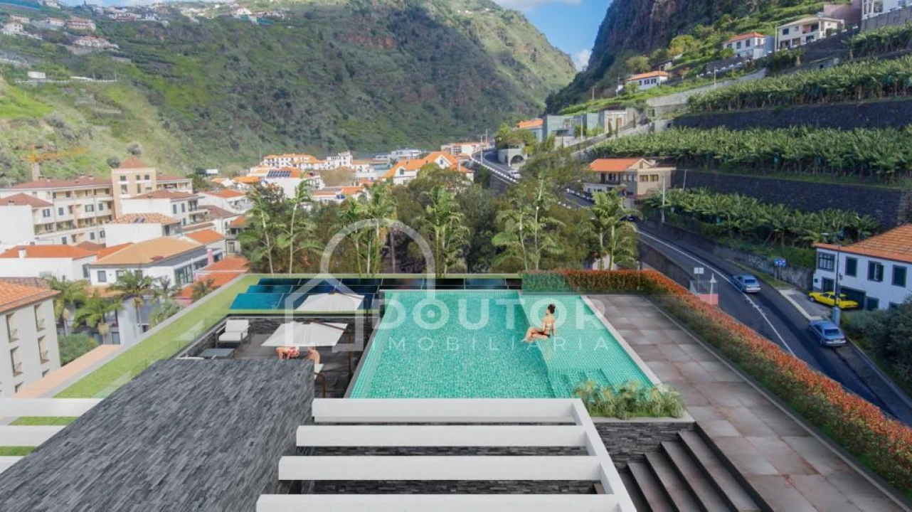 Apartamento T2 para Venda em Ribeira Brava Foto 11