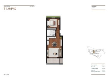Apartamento T1 para Venda em Funchal (Santa Luzia)