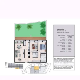 Apartamento T2 para Venda em Caniço
