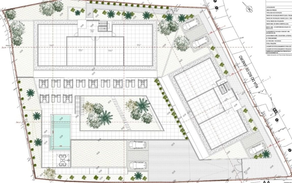 Apartamento T2 para Venda em Funchal (Santa Maria Maior) Planta 2