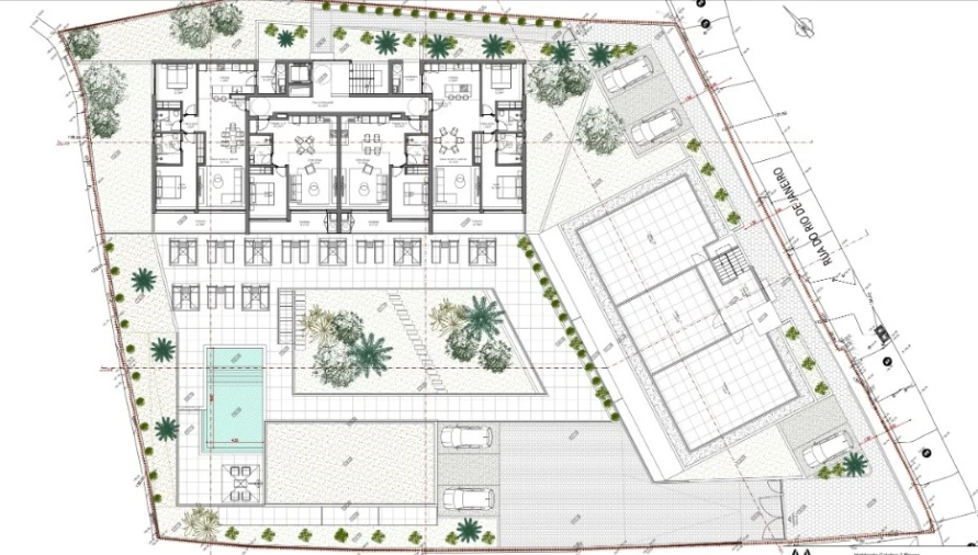Apartamento T2 para Venda em Funchal (Santa Maria Maior) Planta 1