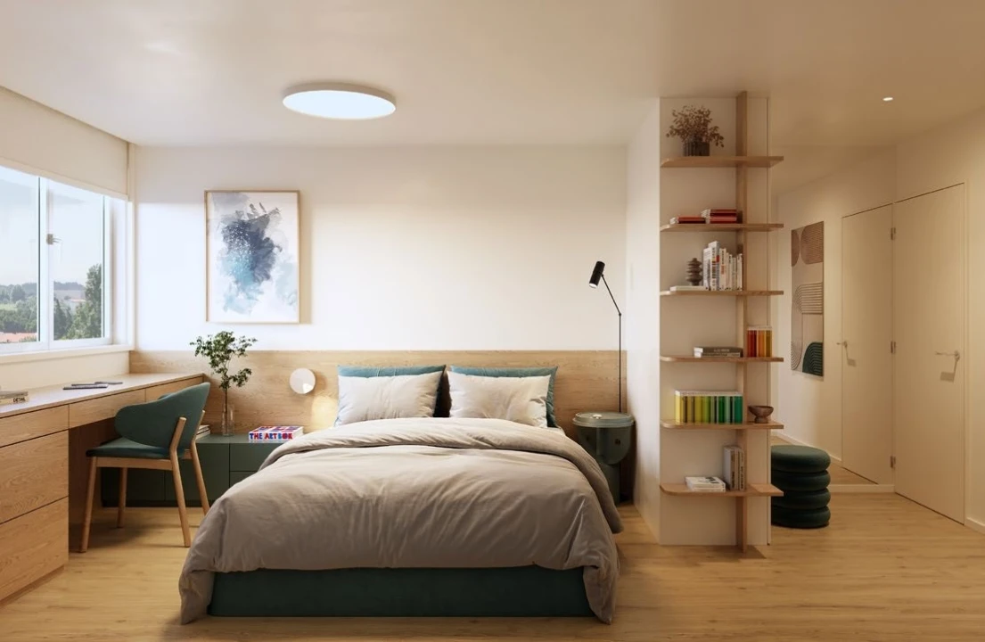 Apartamento T2 para Venda em Moreira Foto 2