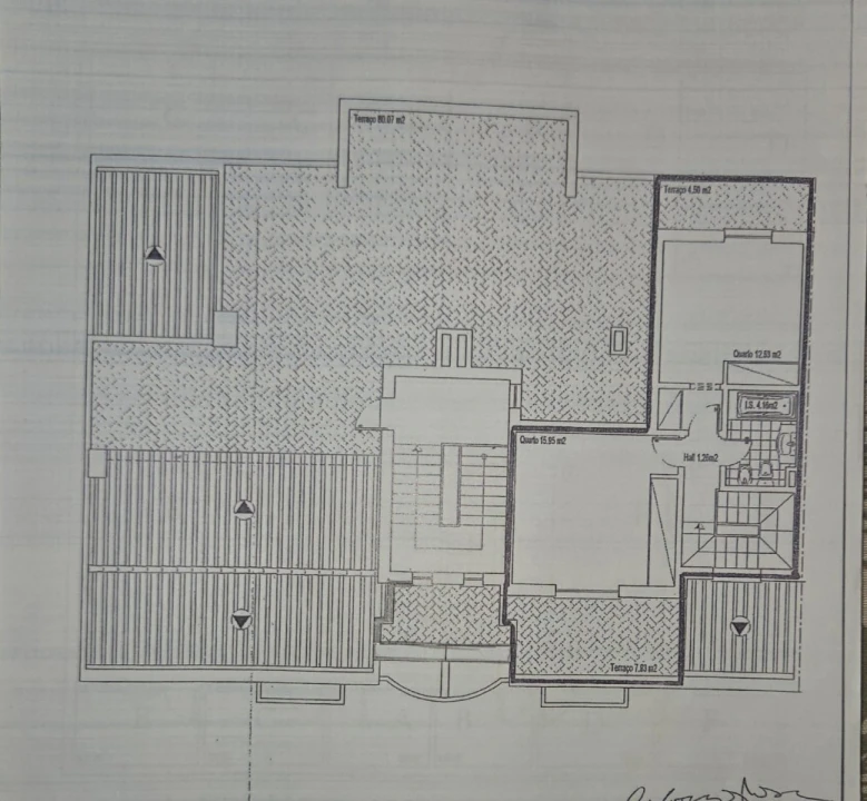 Apartamento T4 para Venda em Almancil Planta 2