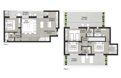 Apartamento T4 para Venda em Almancil
