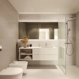 Apartamento T1 para Venda em Santa Marinha e São Pedro da Afurada