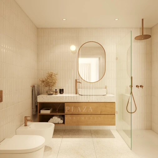 Apartamento T1 para Venda em Santa Marinha e São Pedro da Afurada Foto 19