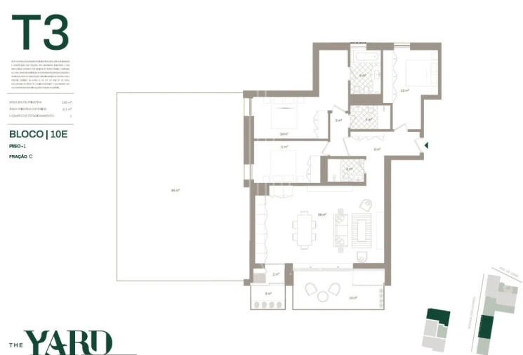 Apartamento T3 para Venda em Santa Marinha e São Pedro da Afurada Foto 29
