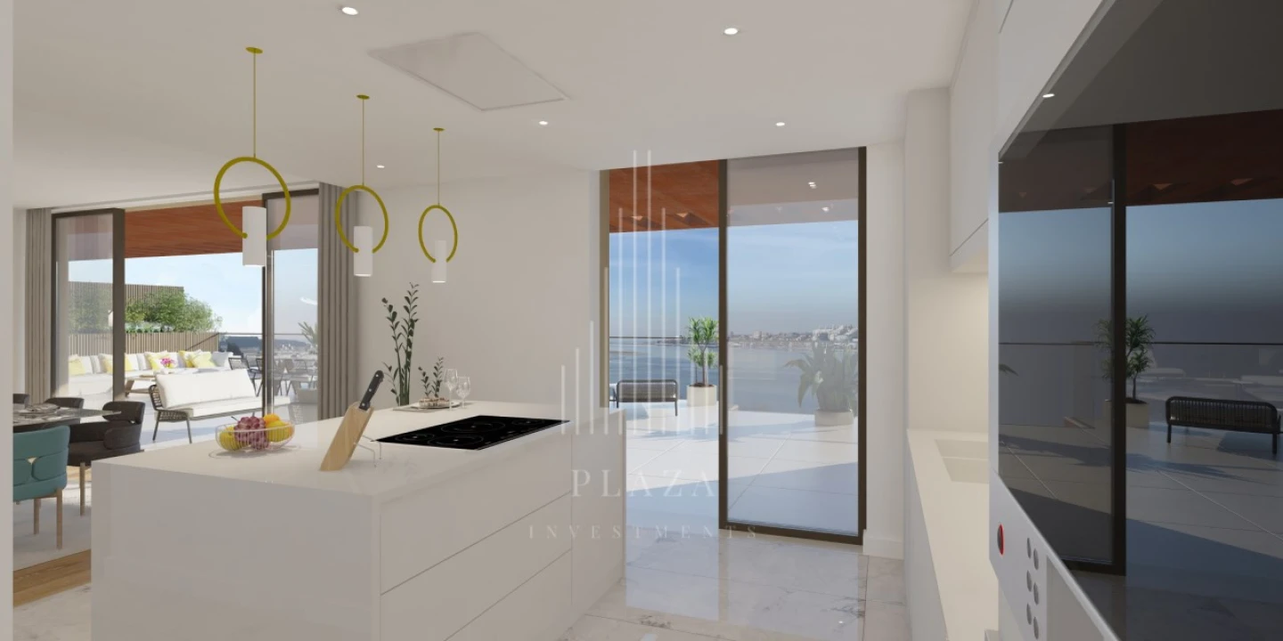 Apartamento T4 para Venda em Canidelo Foto 12