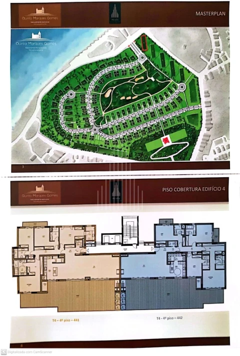 Apartamento T4 para Venda em Canidelo