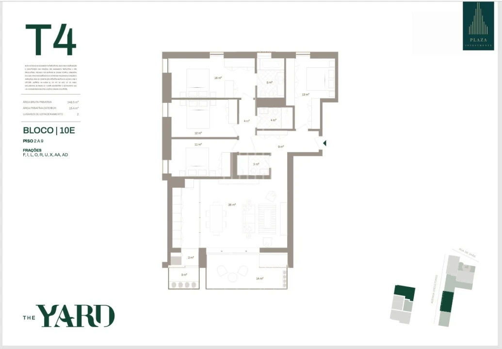 Apartamento T4 para Venda em Santa Marinha e São Pedro da Afurada Foto 31