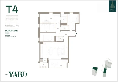 Apartamento T4 para Venda em Santa Marinha e São Pedro da Afurada