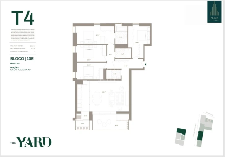 Apartamento T4 para Venda em Santa Marinha e São Pedro da Afurada Foto 31