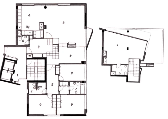Apartamento T4 para Venda em Lordelo do Ouro e Massarelos Planta 1