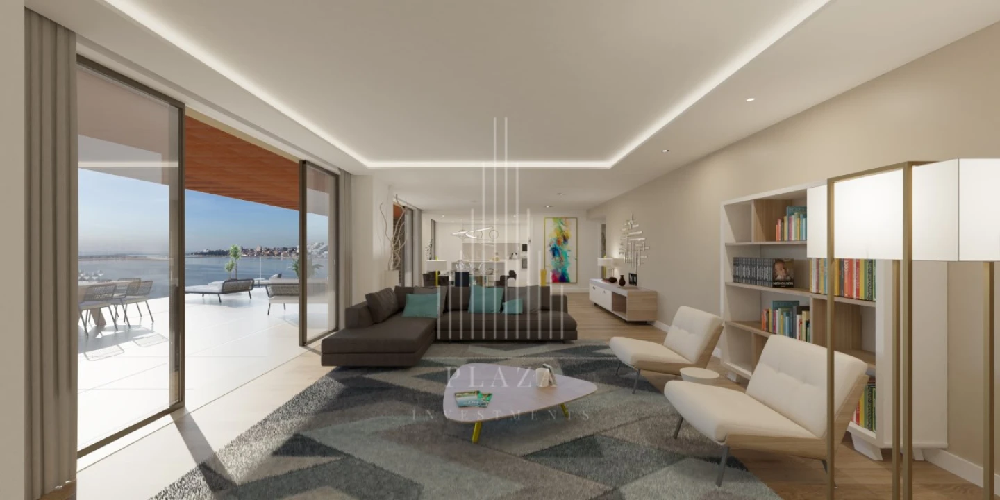 Apartamento T5 para Venda em Canidelo Foto 2