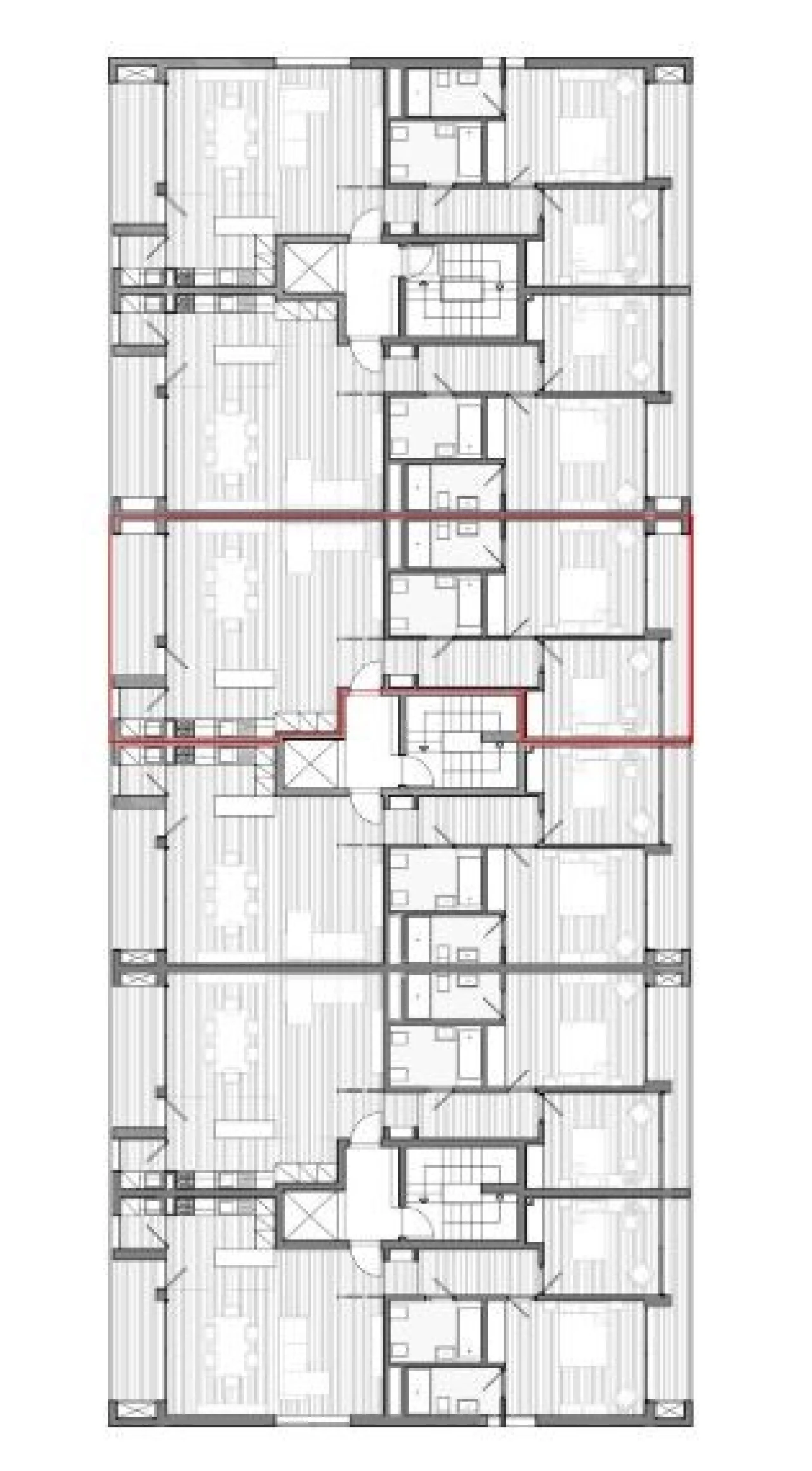 Apartamento T2 para Venda em Santa Maria da Feira, Travanca, Sanfins e Espargo Planta 2