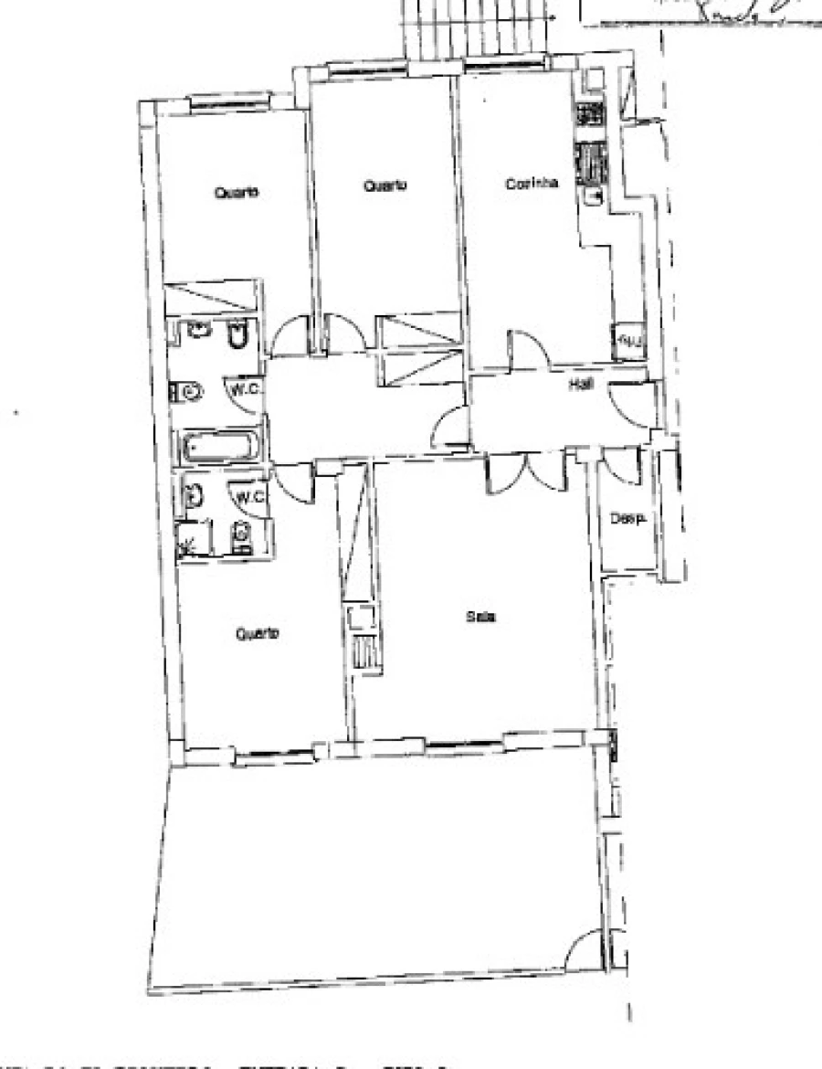 Apartamento T3 para Venda em O. Azeméis, Riba-Ul, Ul, Macinhata Seixa, Madail Planta 1
