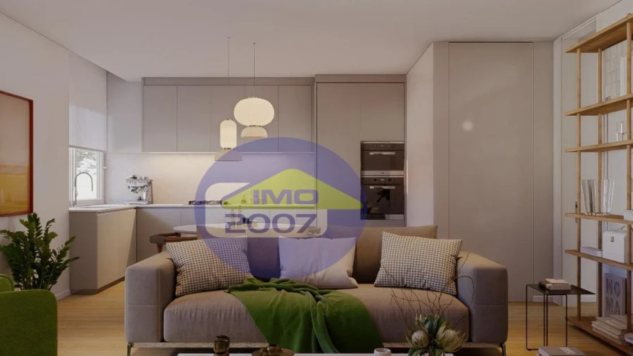 Apartamento T2 para Venda em Fornos