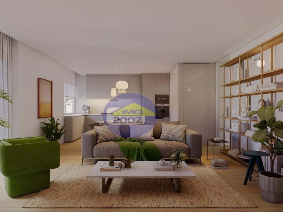 Apartamento T2 para Venda em Fornos Foto 2