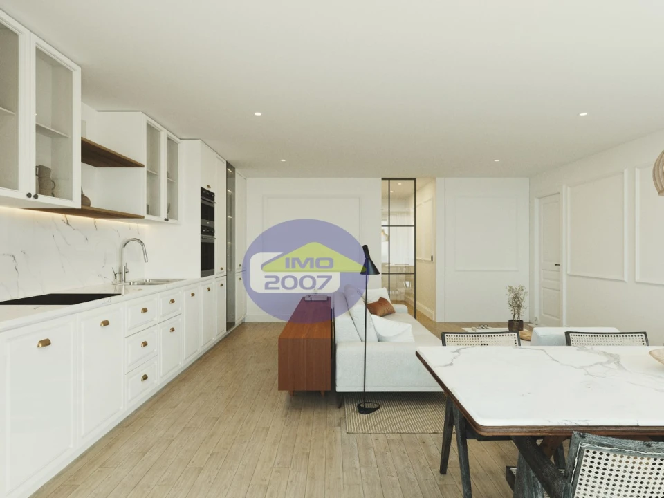 Apartamento T2 para Venda em Espinho Foto 5