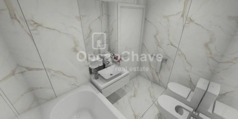 Apartamento T2 para Venda em Viseu Foto 7