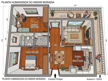Apartamento T2 para Venda em Abragão
