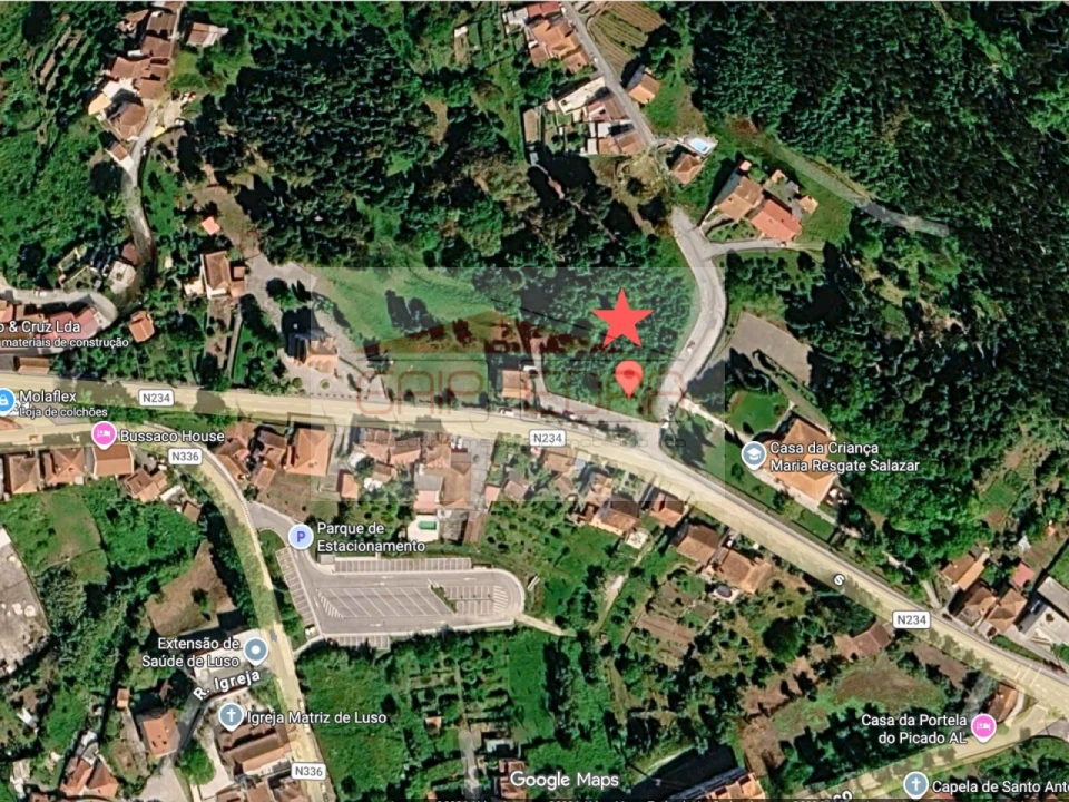 Terreno para Venda em Luso Foto 8