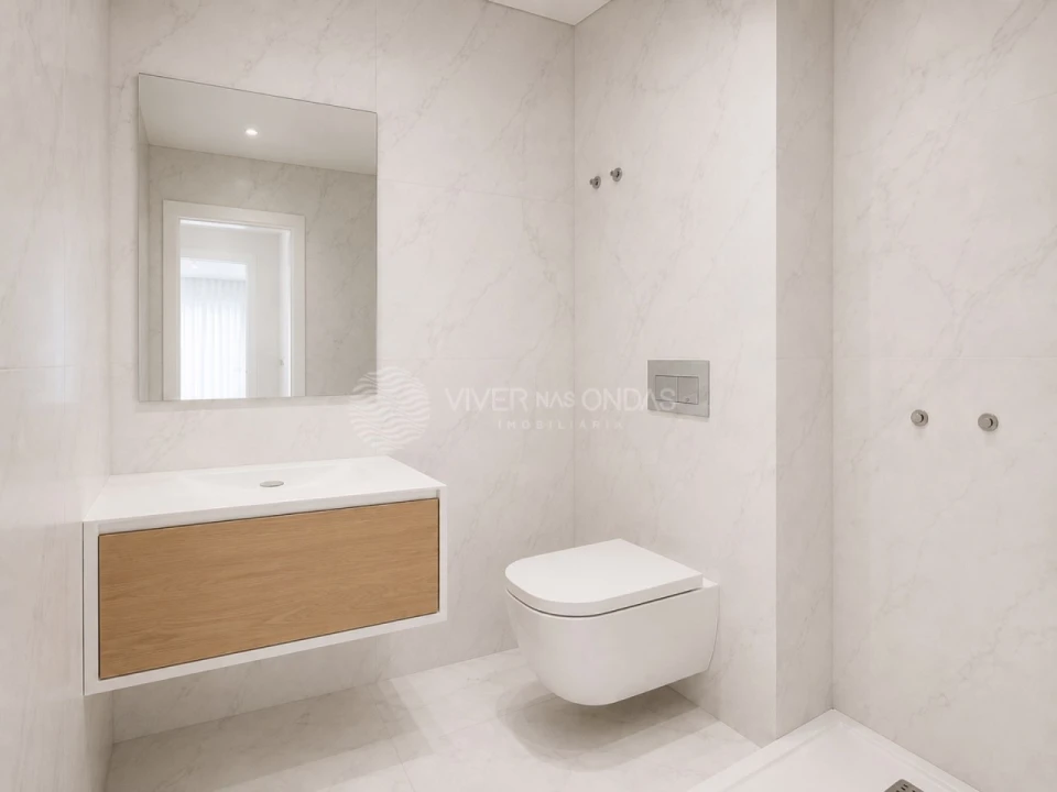 Apartamento T2 para Venda em Costa da Caparica Foto 13