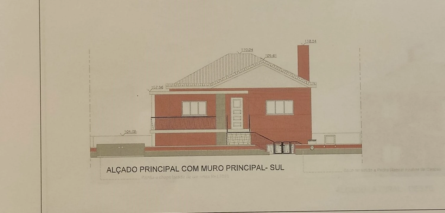 Moradia T6 para Venda em São Domingos de Rana Planta 14