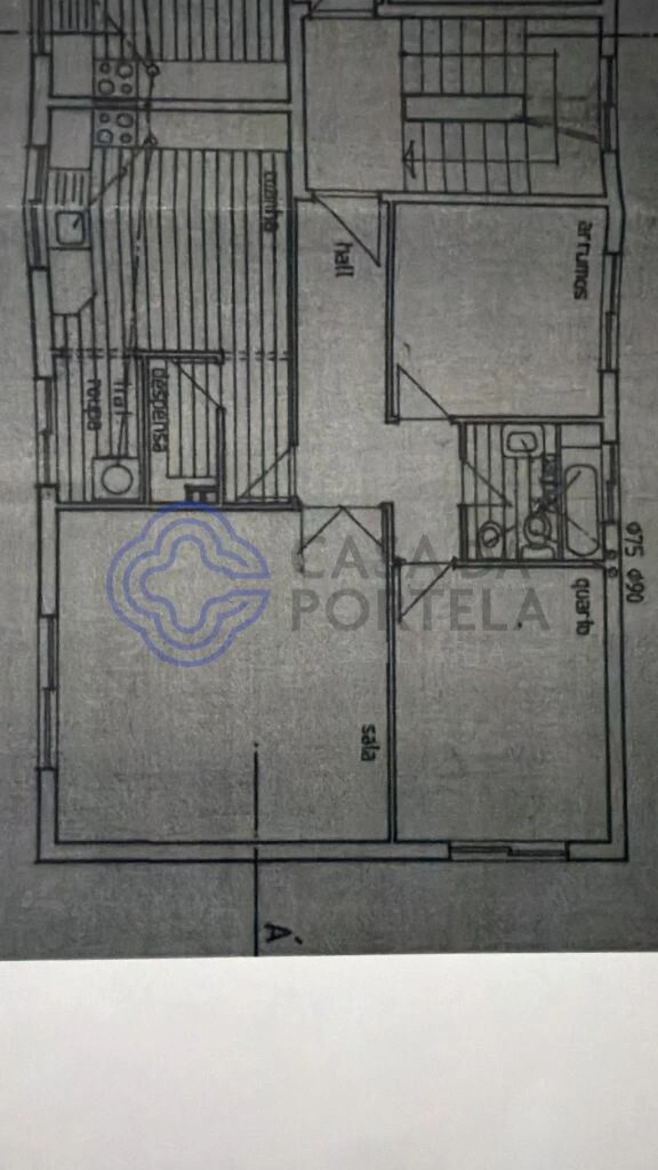 Apartamento T2 para Venda em Avintes Foto 24