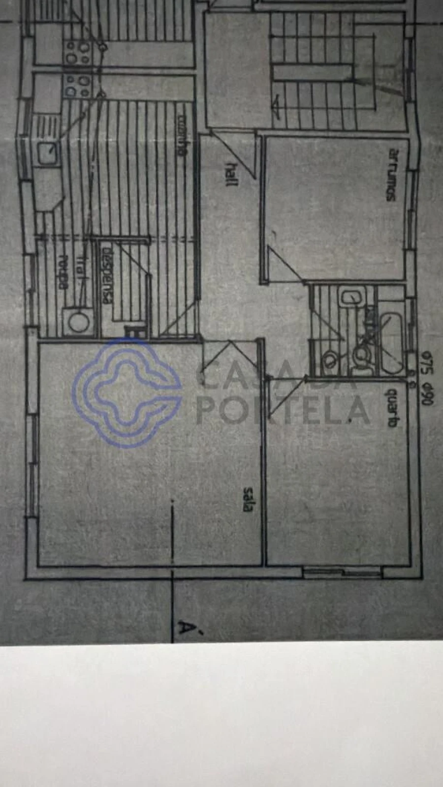 Apartamento T2 para Venda em Avintes Foto 24