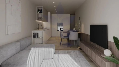 Apartamento T1 para Venda em São Vitor (Braga)