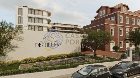 Apartamento T2 para Venda em Mafamude e Vilar do Paraíso