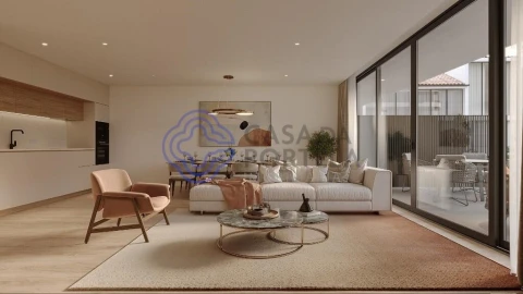 Apartamento T2 para Venda em Mafamude e Vilar do Paraíso