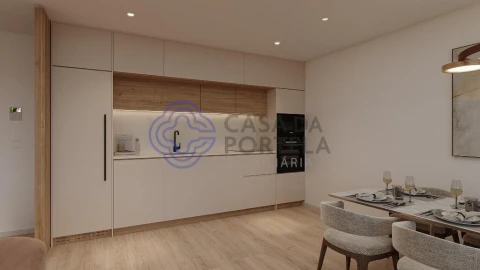 Apartamento T2 para Venda em Mafamude e Vilar do Paraíso