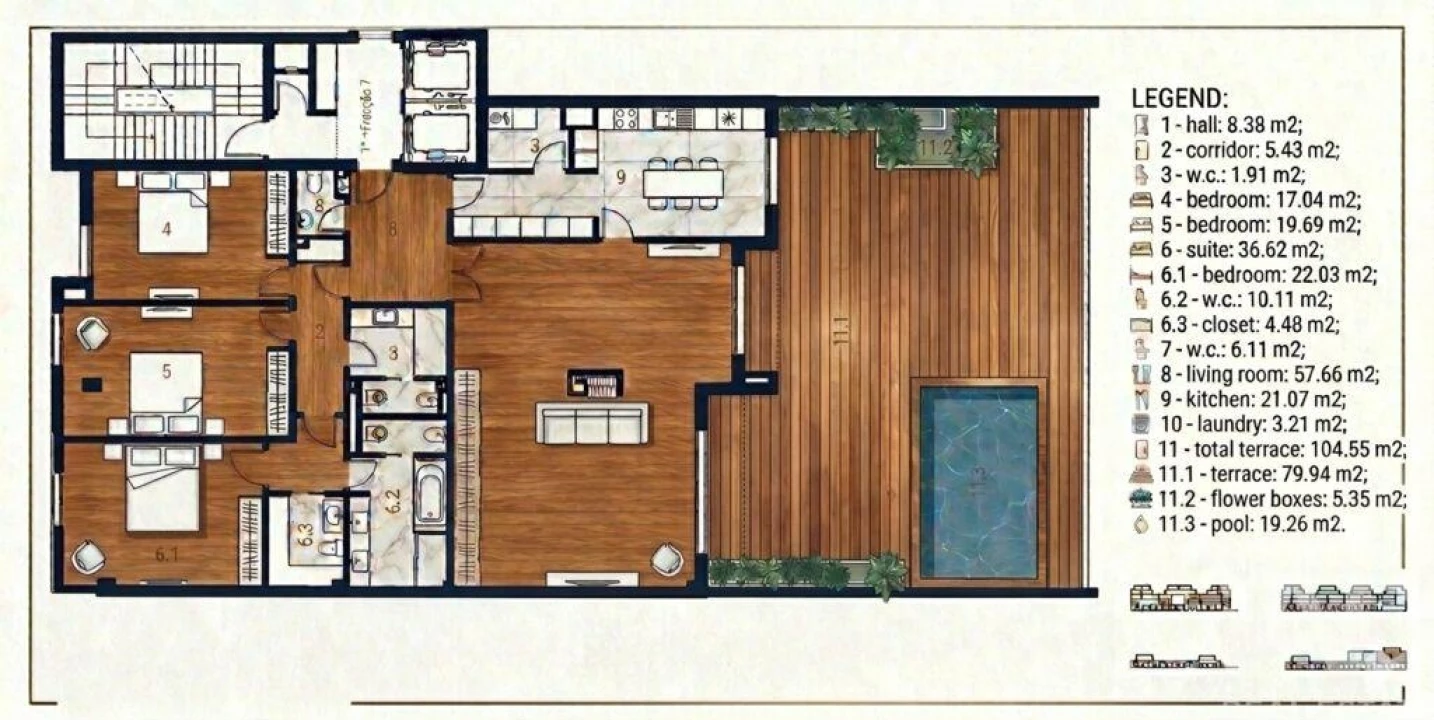 Apartamento T3 para Venda em Olivais Foto 35