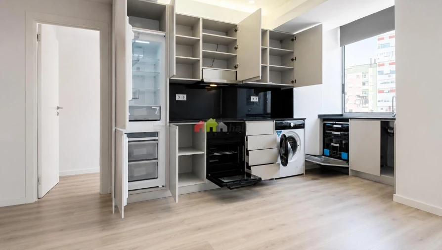 Apartamento T2 para Arrendamento em União das Freguesias de Setúbal Foto 12