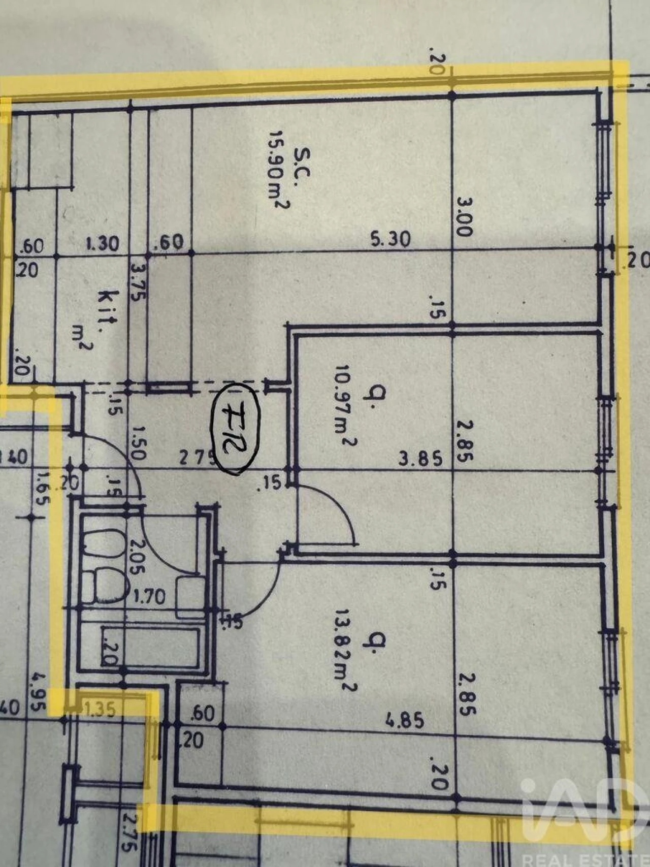 Apartamento T2 para Venda em Laranjeiro e Feijó Foto 38