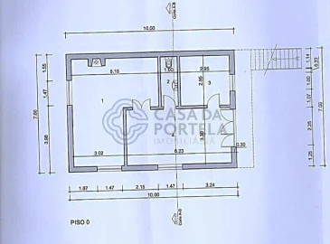 Moradia T2 para Venda em Chãos