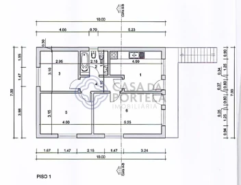 Moradia T2 para Venda em Chãos