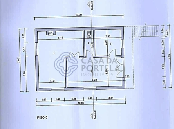 Moradia T2 para Venda em Chãos Foto 36
