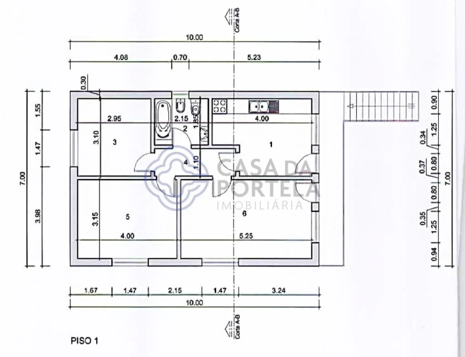 Moradia T2 para Venda em Chãos Foto 35